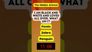 Hidden Animal Challenge Spot It If You Can! 🕵️‍♂️🐾 #viral #games #riddles screenshot 3