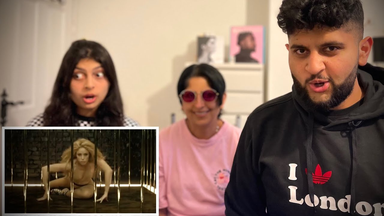 THERE’S A WHAT IN THE CLOSET?! 😱 | Shakira - She Wolf 🐺 | First Time Reaction☺️