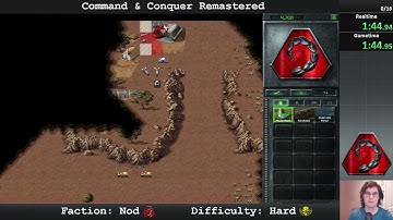 C&C Remastered: Nod 12 (hard) - 3:26.167 [WR]