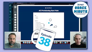Learn how Smartsheet can be used to manage your ACI infrastructure. DevNet Snack Minute Episode 38.