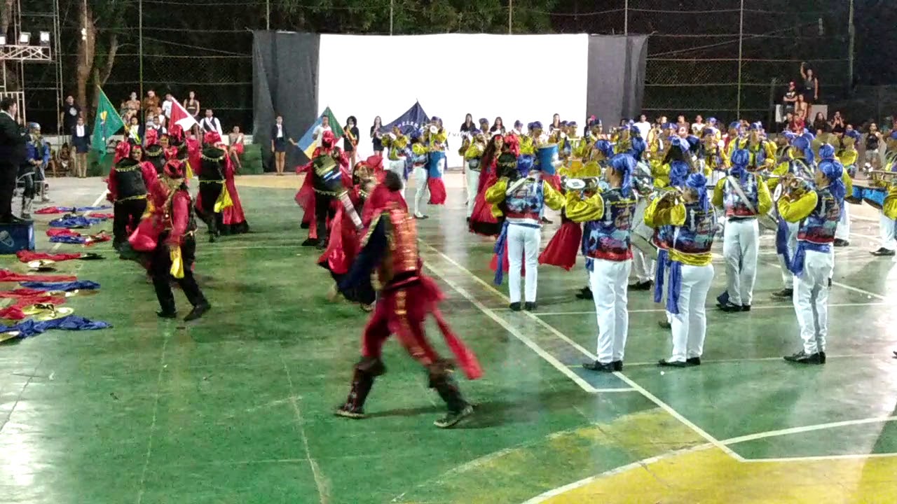Fanfarra Profª Maria do Socorro Jacob no XXXII Concurso de Bandas e Fanfarras de Itaituba 2019