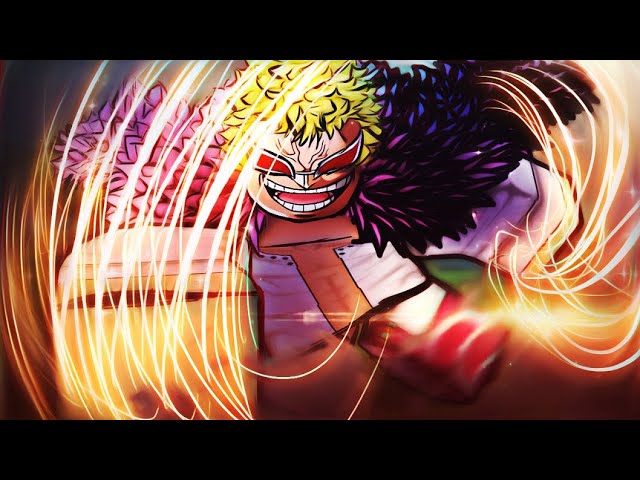 ITO ITO no MI FRUTA dos FIOS *doflamingo* - ONE PIECE ADDON #24 