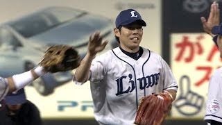 【プロ野球パ】飛びついた！秋山がダイビングキャッチ 2014/06/09 S-L