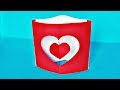 DIY Heart Spinner Card for ST. VALENTINE'S DAY with your own hands