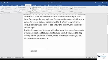 FOOTNOTES AND ENDNOTES  IN  MICROSOFT WORD IN TAMIL