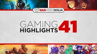 GAMING HIGLIGHTS - vol. 41 @DanVideoNinjaGames
