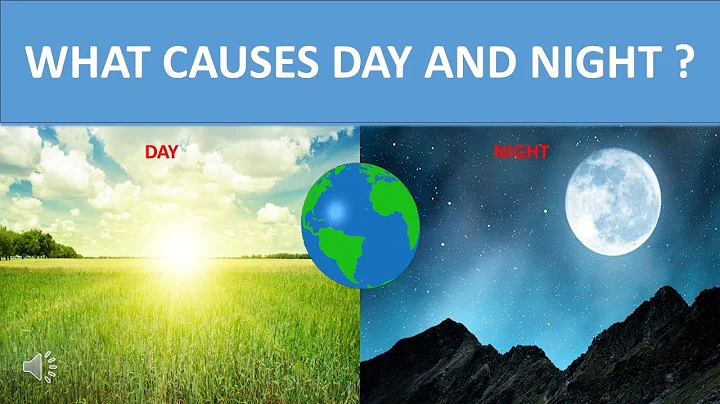 WHAT CAUSES DAY AND NIGHT ? || SCIENCE VIDEO FOR KIDS - DayDayNews