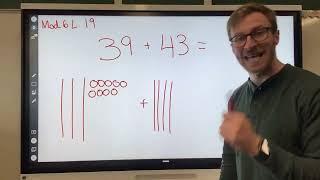 1st Grade EngageNY Math - Module 6 Lesson 19 Solve and share strategies for adding two-digit numbers