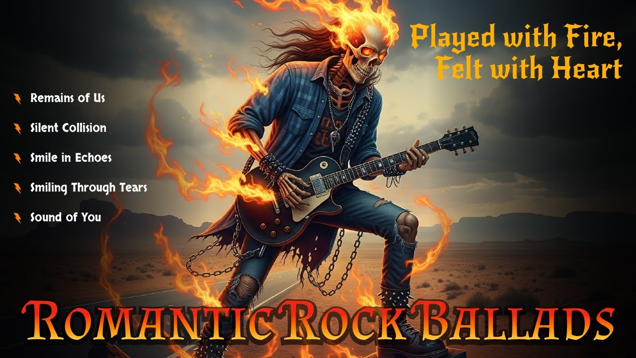 The Most Beautiful Slow Rock Ballads | 80s & 90s Nostalgia