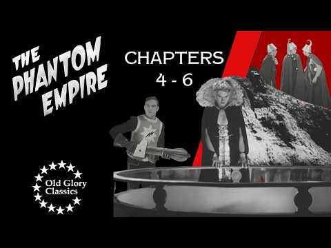 The Phantom Empire Chapters 4-6: Mystery Signals, Underground Captives & Explosive Sky Chaos! still