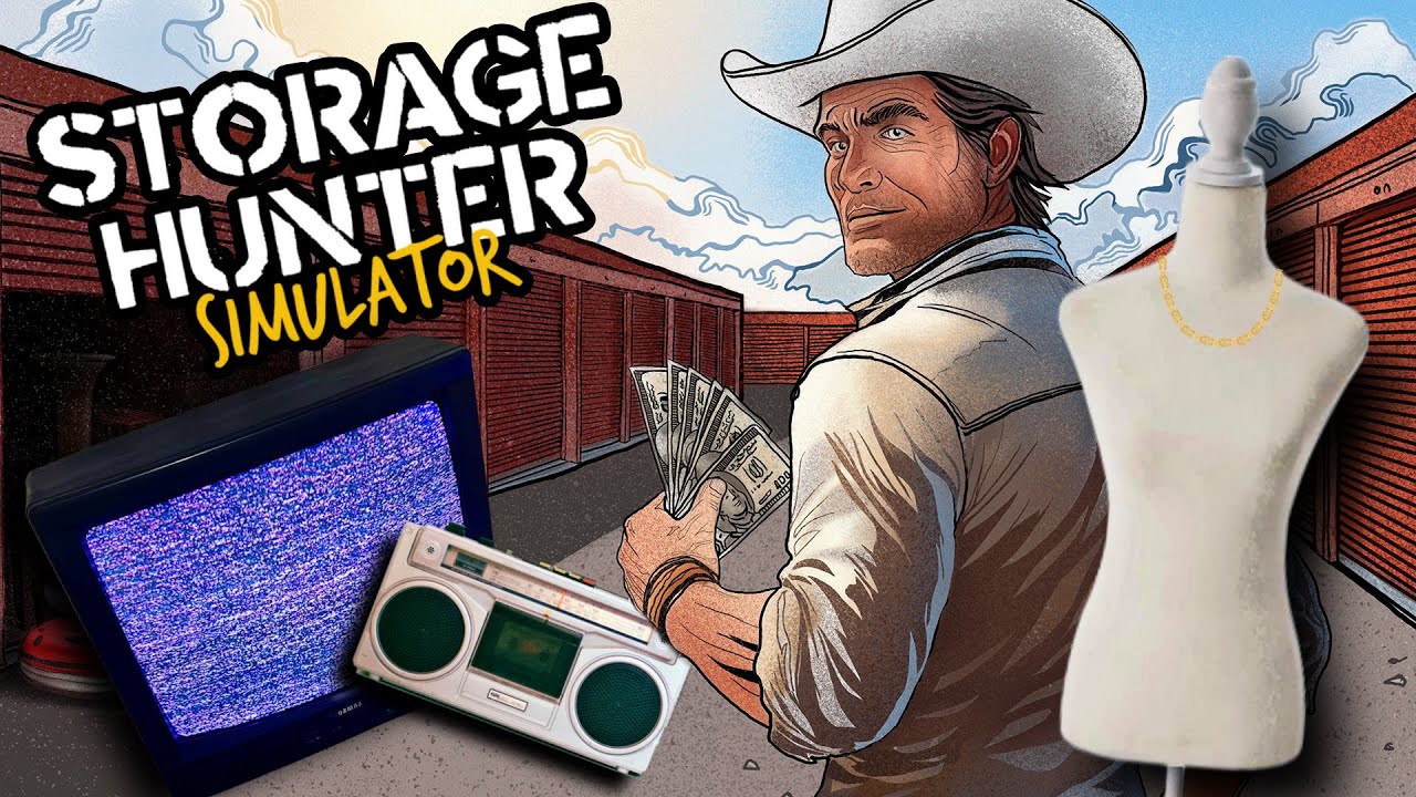 ОХОТА НА СОКРОВИЩА | АУКЦИОН КОНТЕЙНЕРОВ США | Storage Hunter Simulator | ЧАСТЬ 5