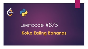 875. Koko Eating Bananas | Binary search with example | Leetcode | Daily Challenge March | Python