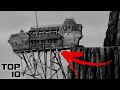 Top 10 Scary Houses On Cliffs