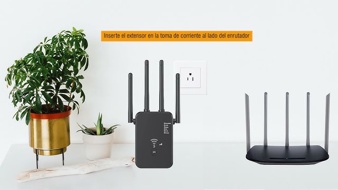 Repetidor Wifi Amplificador Señal 1200mbps 110/230v Wps