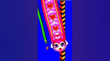 Wormzone.io Slither.io 🐍🐍Biggest Snake.io Trap Chasing Magic Gameplay #gaming #viralvideo #trending