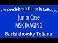 Junior Case NEURORADIOLOGY - Bartsikhovsky Tetiana