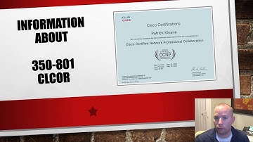 350-801 CLCOR - Questions and Answers