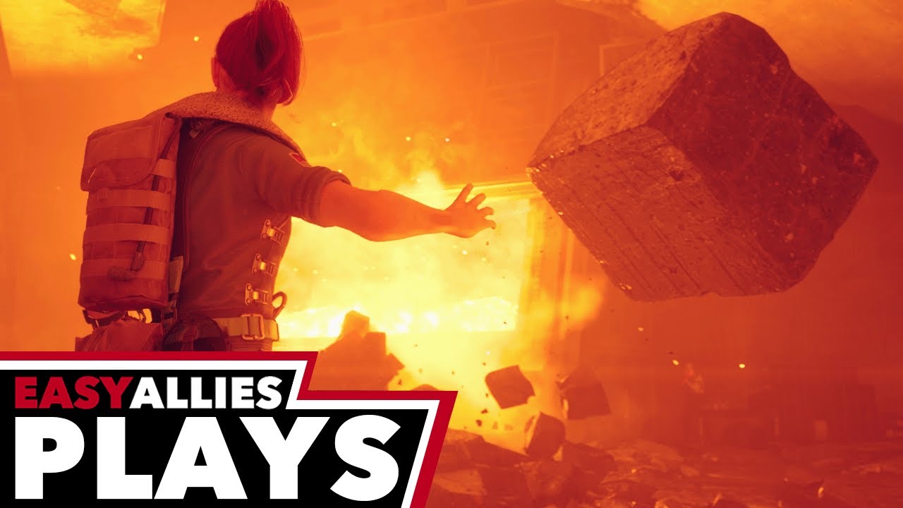Huber Plays Control - Expeditions DLC - YouTube