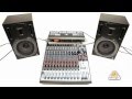 How to use FX2000 Multi-Effect Processor with XENYX mixer Aux Send