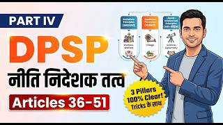 Indian Constitution: Part IV DPSP (Articles 36-51) | UPSC, PSC, SSC, Railway, | Arvindra's Classes