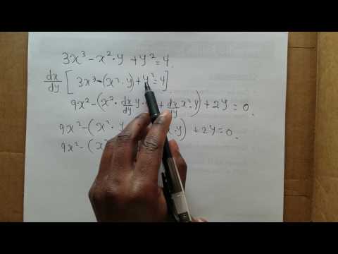 implicite and explicite funtions