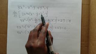implicite and explicite funtions