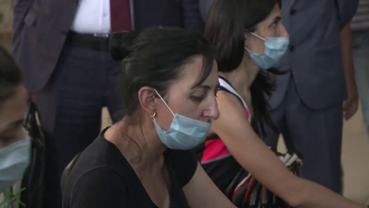 Նախագահ Արմեն Սարգսյանն այցելել է «Տավուշ տեքստիլ» ընկերության Բերդի արտադրամաս