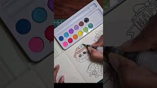 bookmark #trending #diyart #ytshorts #shortsforgoals #shorts #painting #bookmark #panda