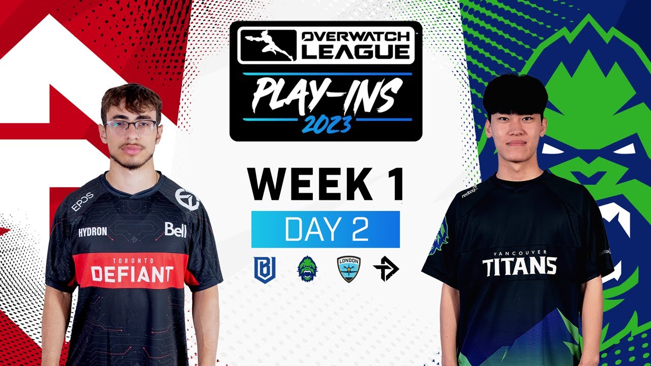 Overwatch League 2023 Season West Play-Ins Week 1 Day 2