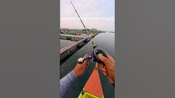 test sound shimano exsence dx xg 22 #fishing #mancing #castingtoman #outdoors #mancingmania