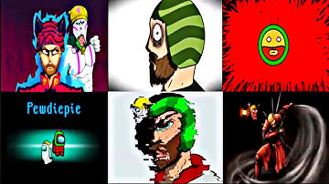 Pewdiepie Cocomelon Intro Meme (Preview Wondershare Filmora X) In cooperation Adobe Premier Pro