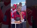 جايين من كل مكان ..  رسائل دعم من الجماهير المصرية في مطار العلمين استقبالاً لمنتخب مصر