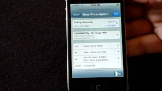 iPrescribe Prescribe From Favorites