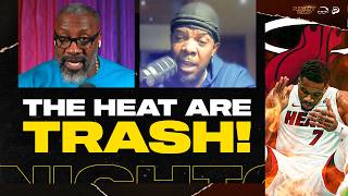 Full Unc & Iso Joe BLAST Giannis After Heat's EMBARRASSING 0-3 Start! | Nightcap News