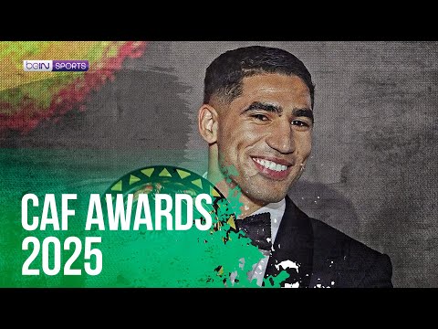 CAF Awards 2025 HIGHLIGHTS CAF 11 19 2025 BeIN SPORTS USA