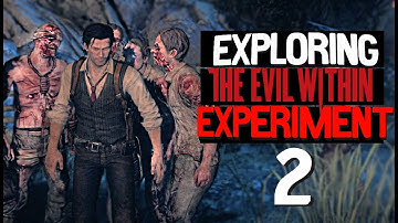 The Evil Within - Full Map Exploration EXPERIMENT Part 2