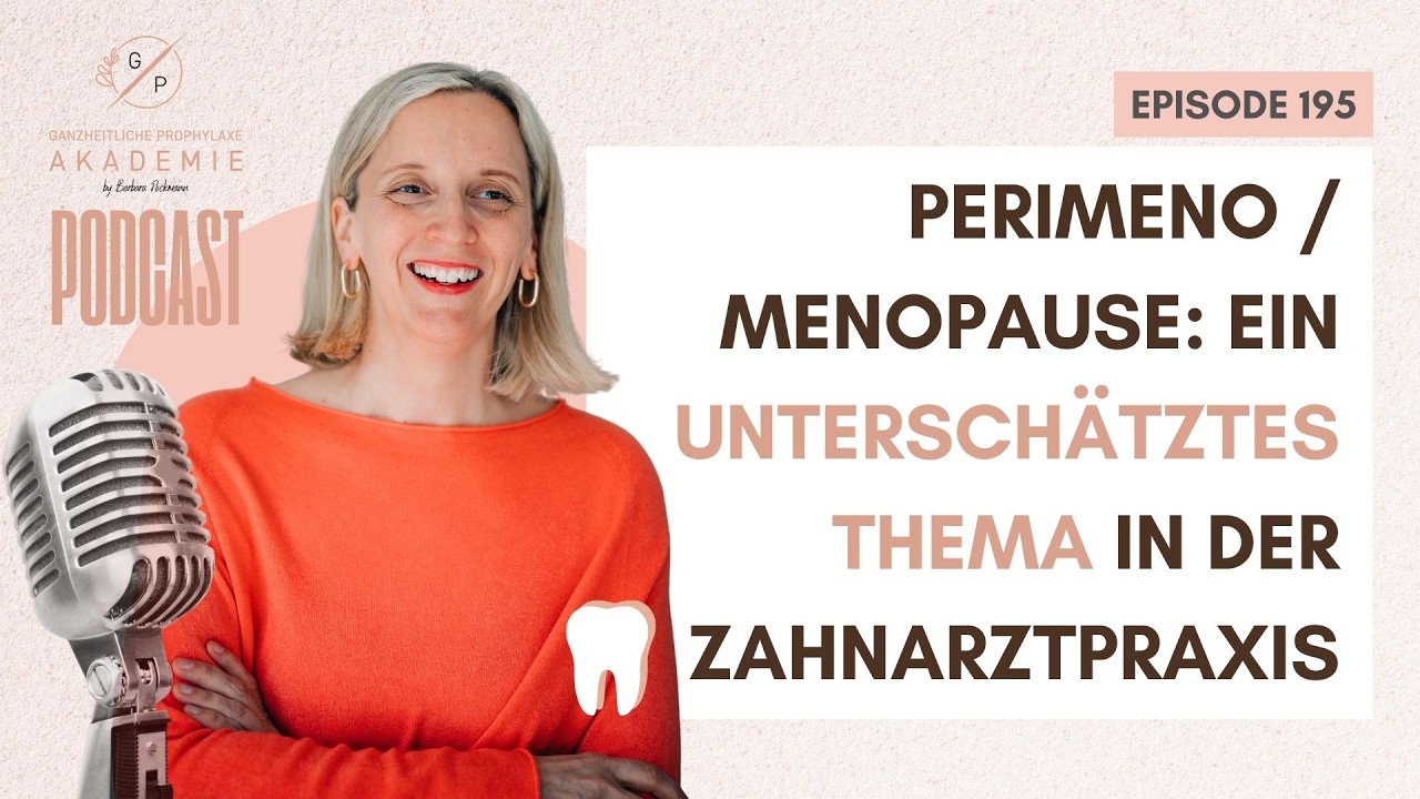 #195 Bio Prophylaxe in der Perimeno/Menopause