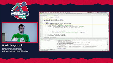 A&A Days 2017 - Marcin Grzejszczak "Consumer Driven Contracts & Your Microservice Architecture"