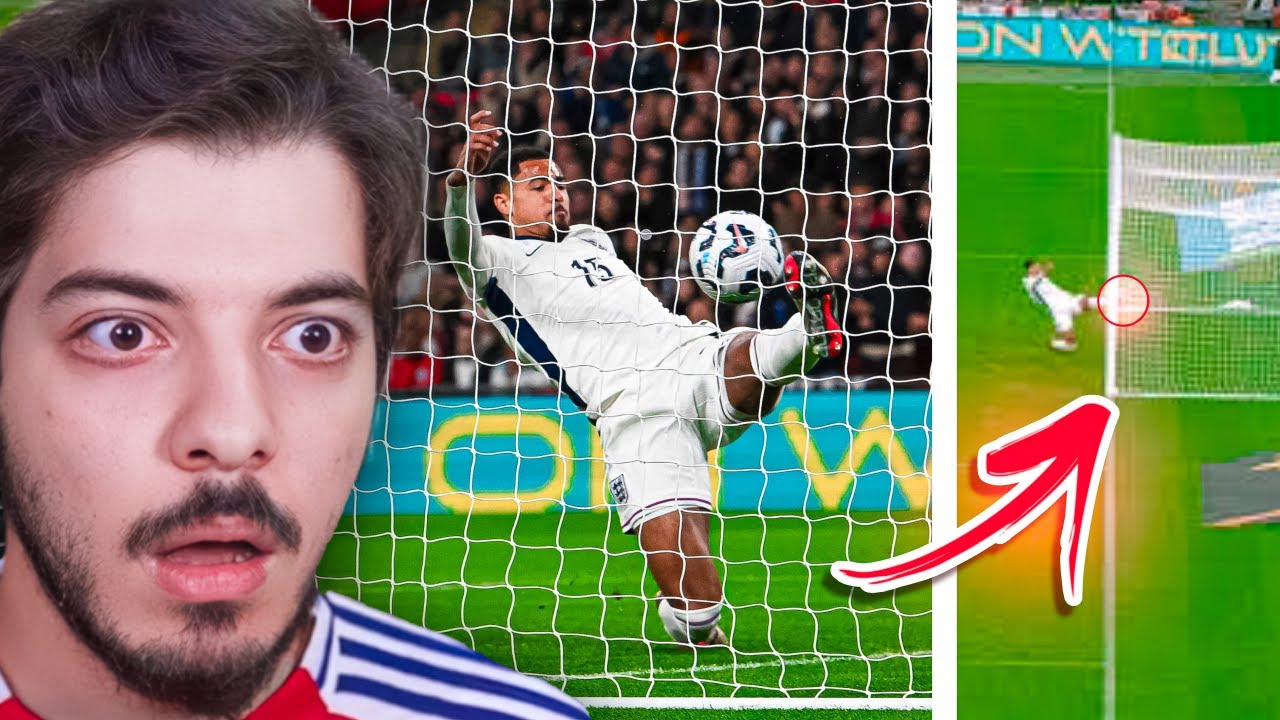 اندر اللقطات الغريبة في عالم كرة القدم (شالها من على الخط 😍)