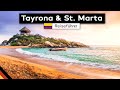 Kolumbiens schönste Strände: Tayrona, Santa Marta, Palomino & Minca (Entdecke Kolumbien, Ep.05)