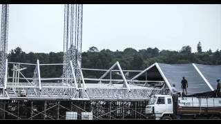 Time-Lapse Eurotruss Pr-10 Build Up - Johannesburg
