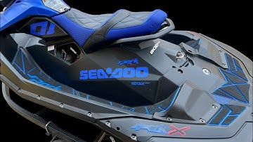 Wet Jet Performance 9mm tri color traction mats for Seadoo spark Trixx