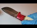 Pakistani fixed blade knife