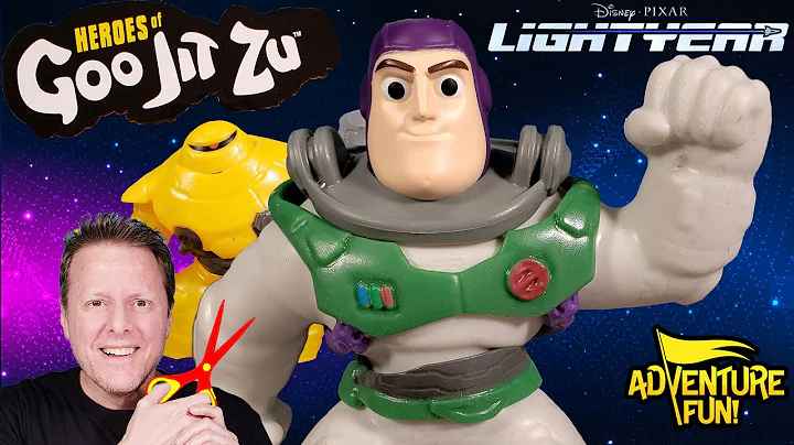 What’s Inside Lightyear Heroes of Goo Jit Zu Buzz, Zurg, Zyclops & more Adventure Fun Toy review!