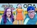 WE PLAYED SQUID GAME In Real Life to Defeat ProHacker (Red Light Green Light Doll)