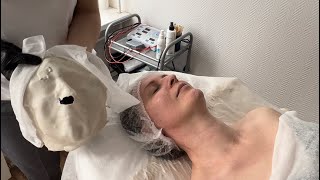 Как наносить и снимать альгинатную маску