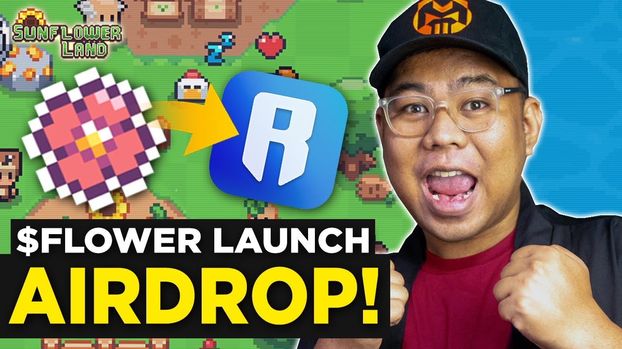 THE WAIT IS OVER! SUNFLOWER LAND AIRDROP - TAGALOG