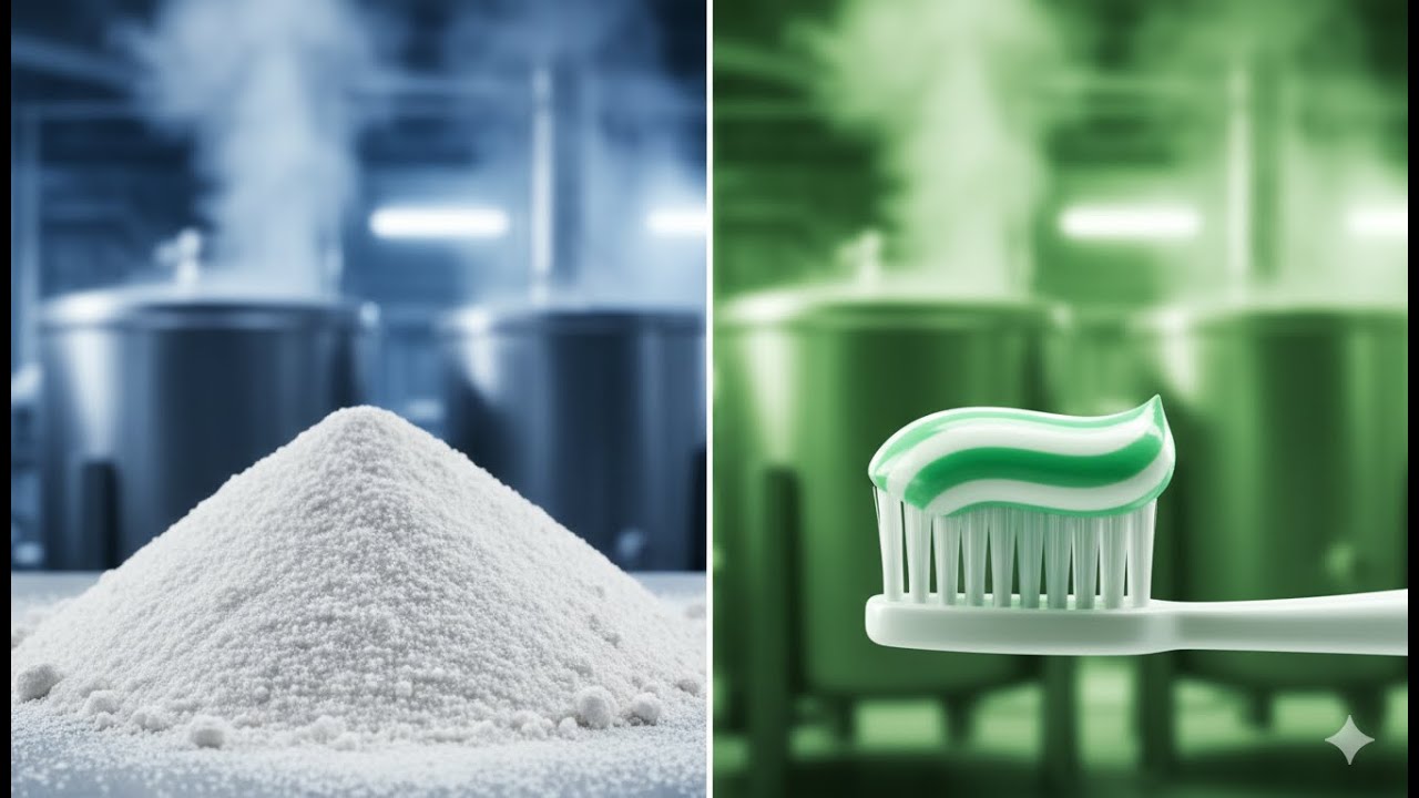 FULL PROCESS | Inside the Toothpaste Factory – Billions of Tubes Are Produced Every Year