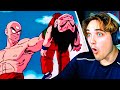 GOKU VS TEN SHIN HAN  | REACCION A DRAGON BALL CAPS 97 - 101