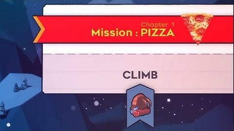 Mission : Pizza (My First Celeste Map)